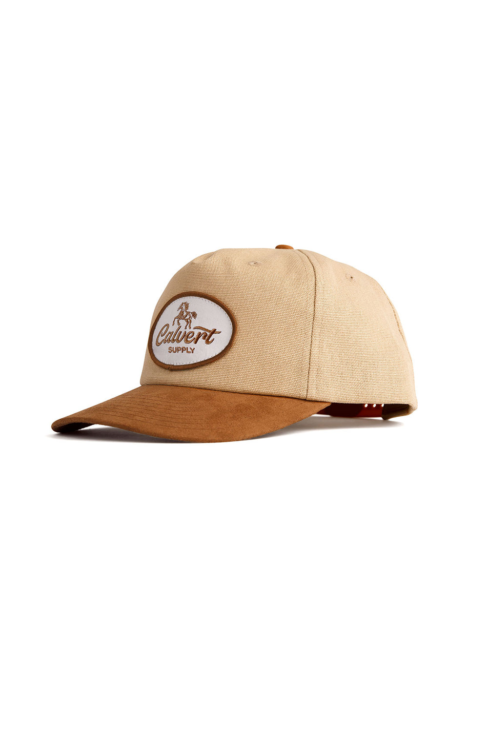 Brumby Semi Structured Cap - Mustard