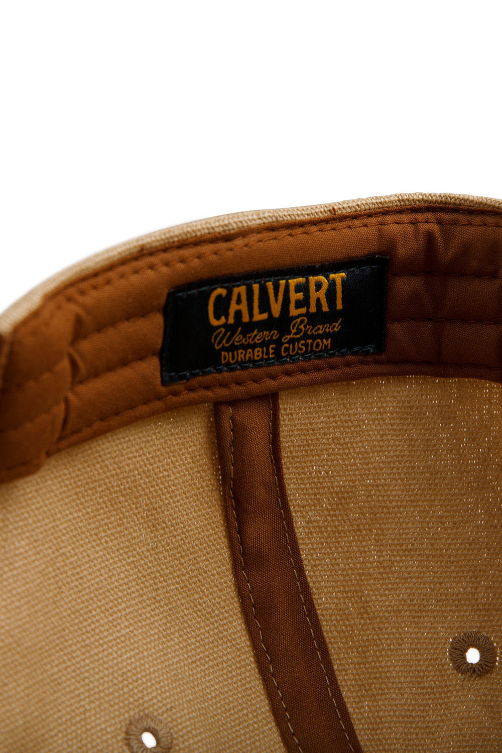 Brumby Semi Structured Cap - Mustard