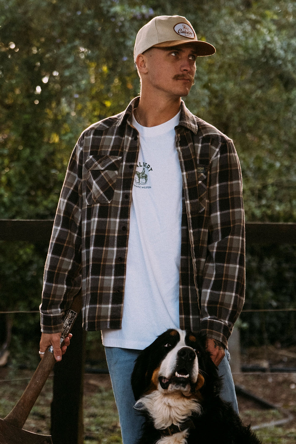 Brumby Semi Structured Cap - Mustard