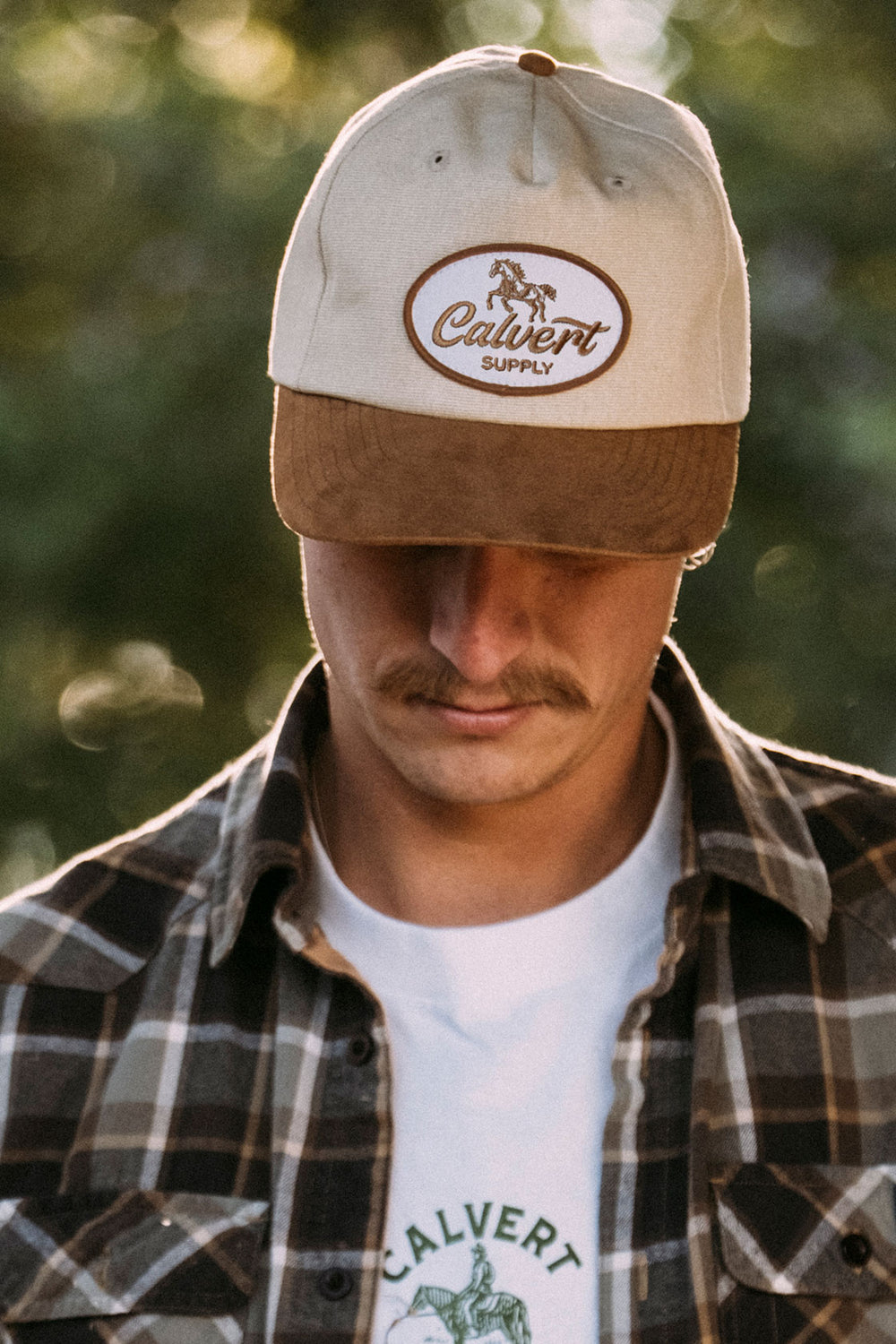 Brumby Semi Structured Cap - Mustard