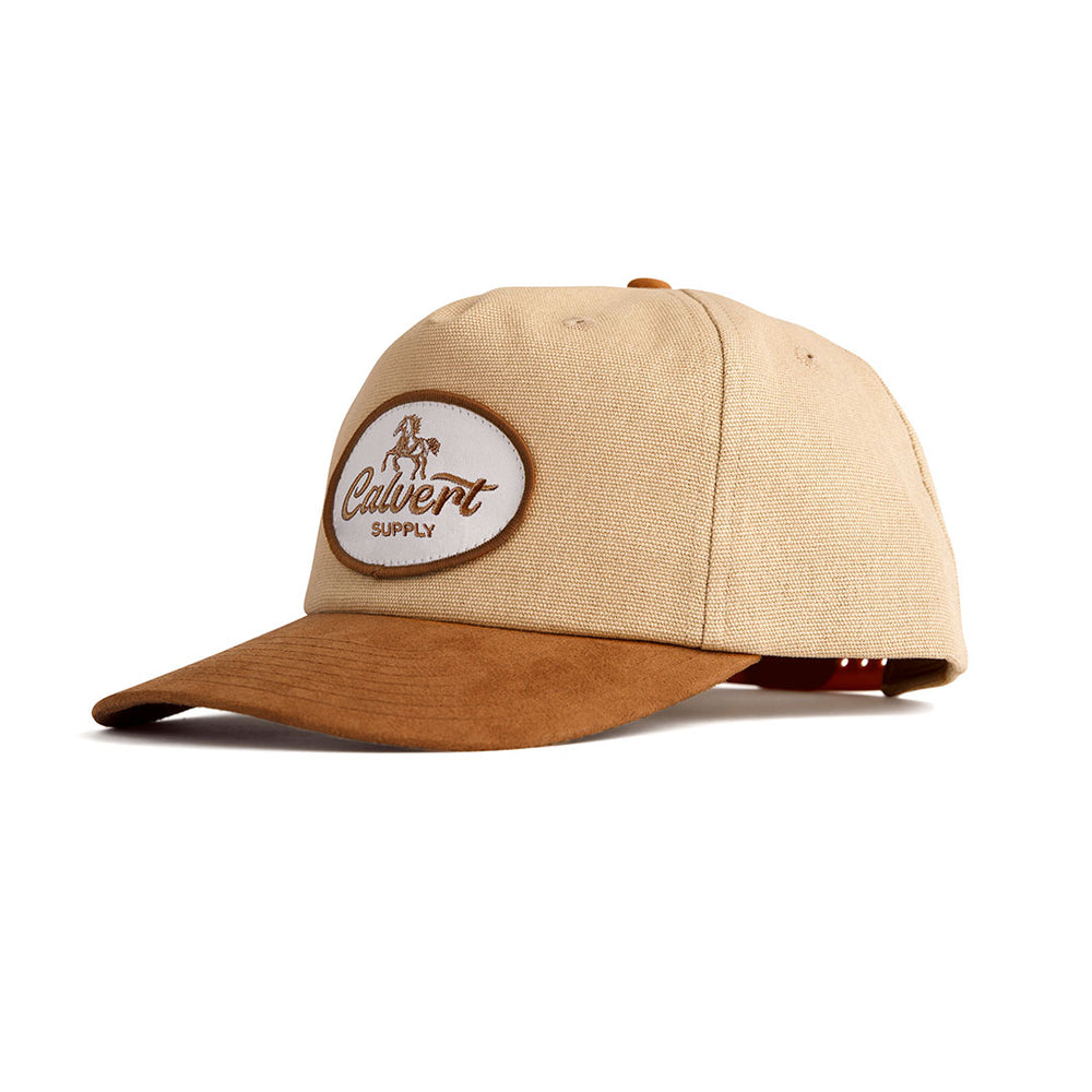 Brumby Semi Structured Cap - Mustard