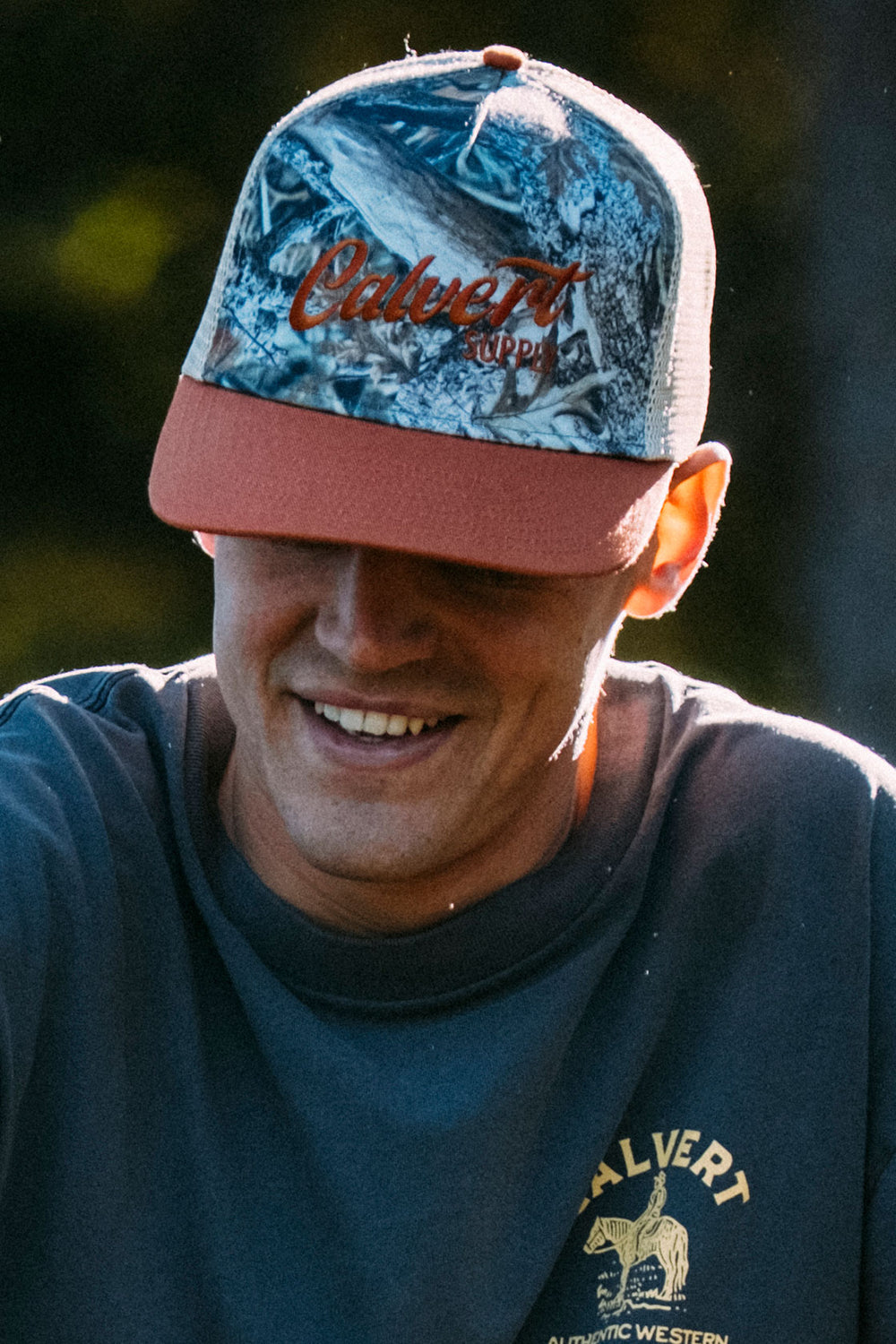 Buckshot Trucker - Grey Camo