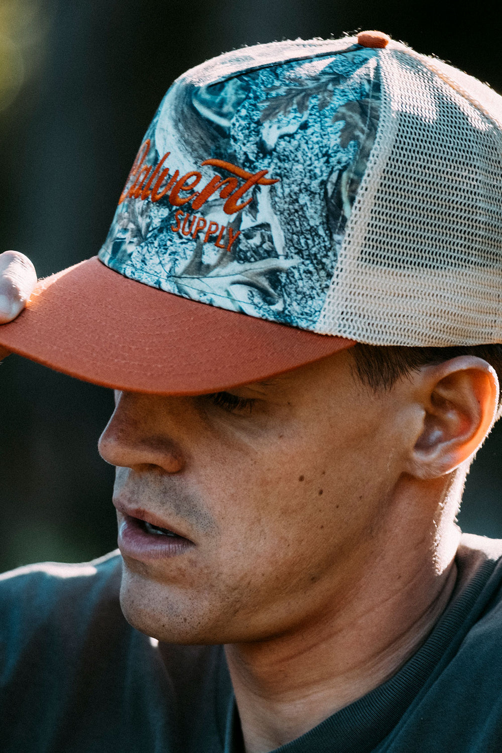 Buckshot Trucker - Grey Camo