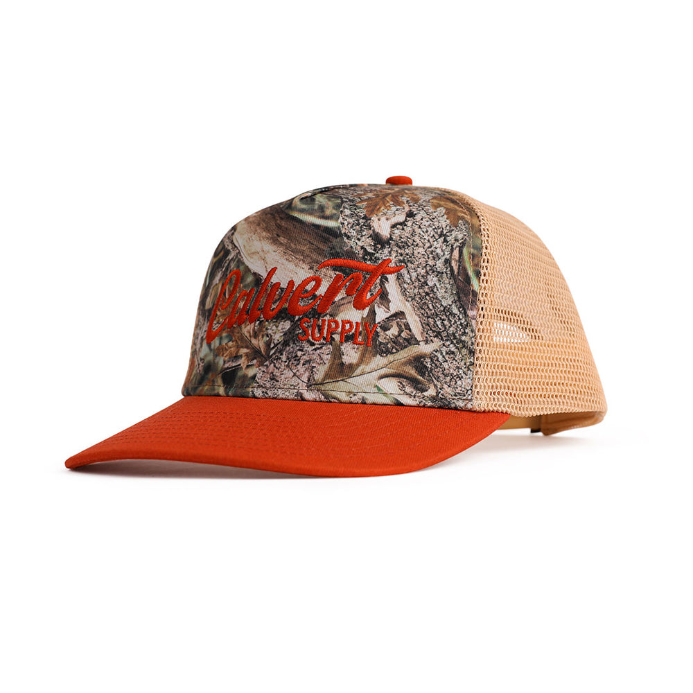 Buckshot Trucker - Grey Camo