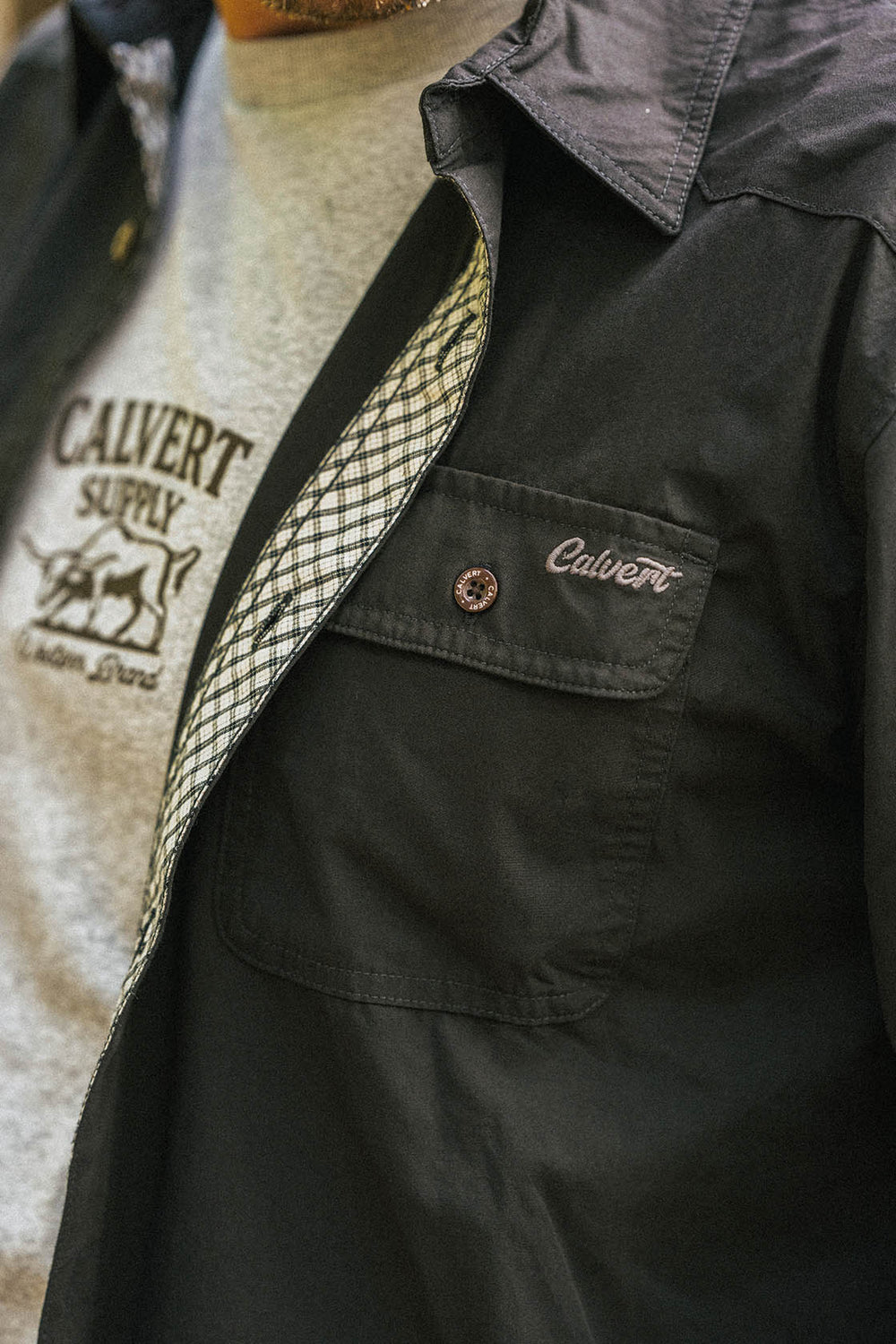 Burnin' Long Sleeve Shirt - Black