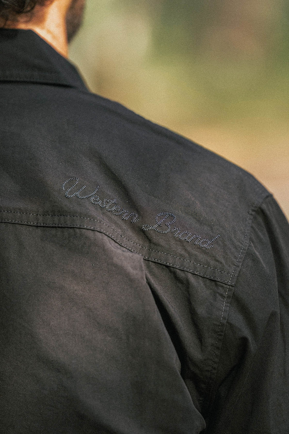 Burnin' Long Sleeve Shirt - Black