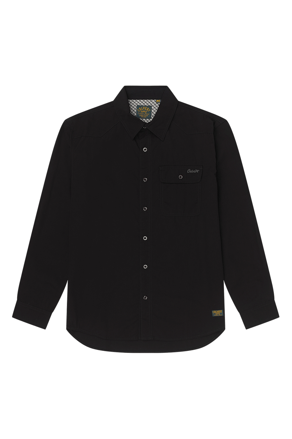 Burnin' Long Sleeve Shirt - Black
