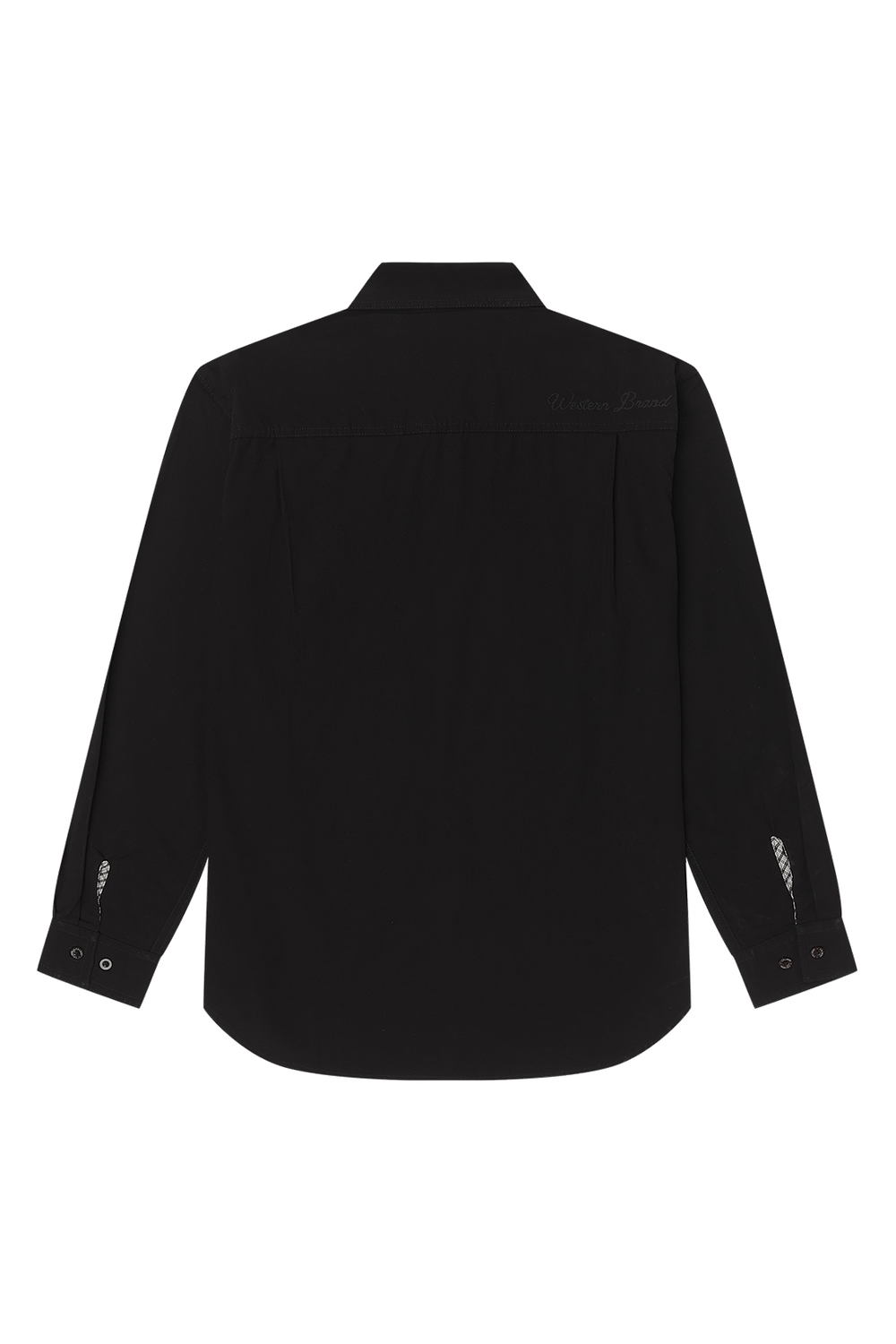 Burnin' Long Sleeve Shirt - Black
