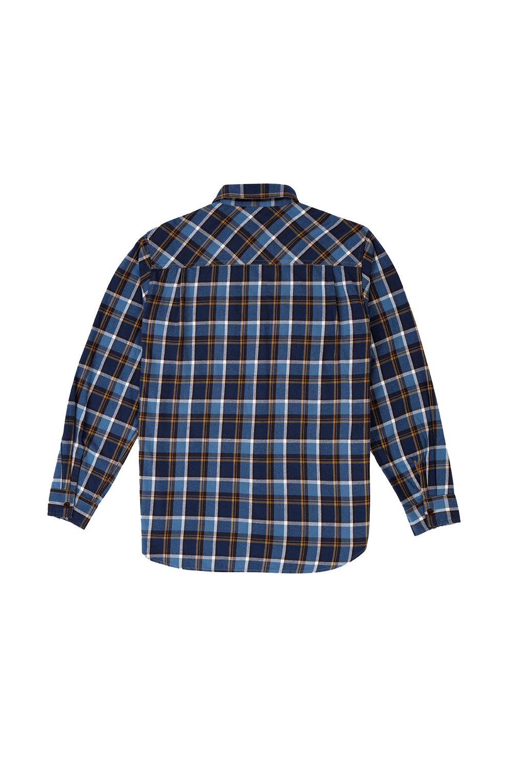 Cash Flannel - Royal Blue