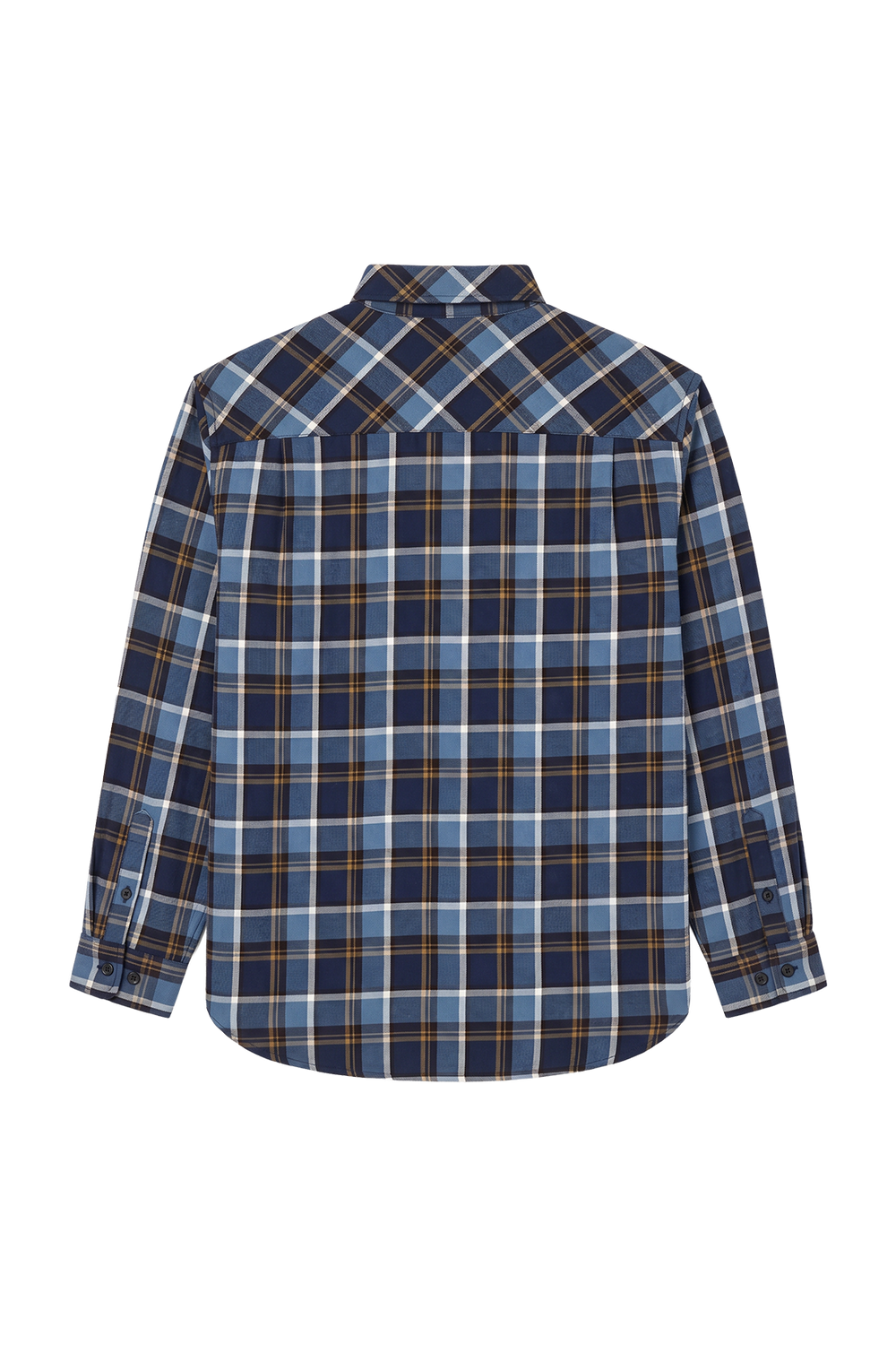 Cash Flannel - Royal Blue