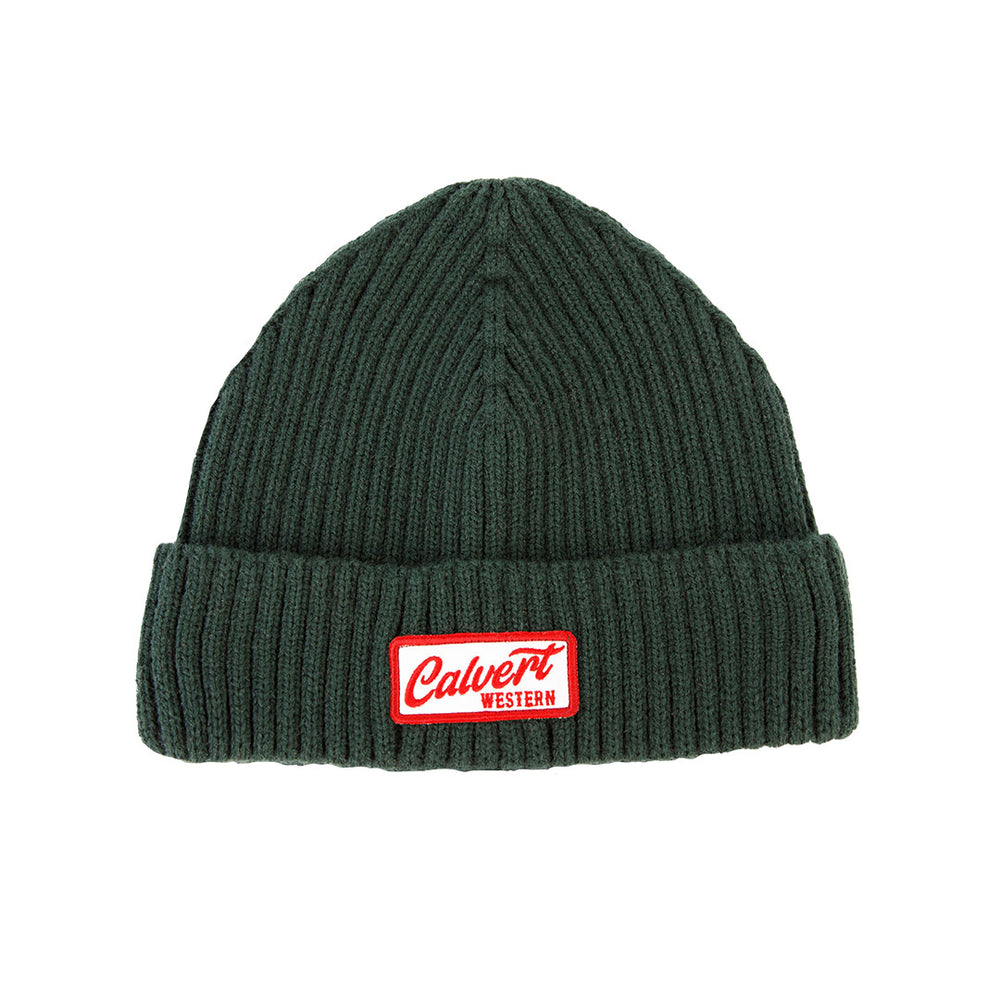 Classic Calvert Beanie - Forest