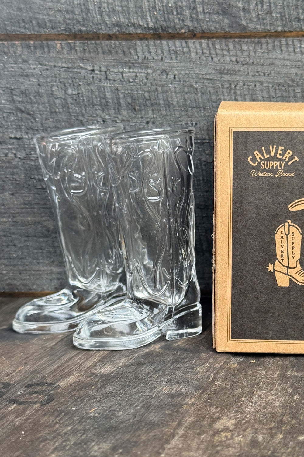 Cowboy Boot Shot Glasses