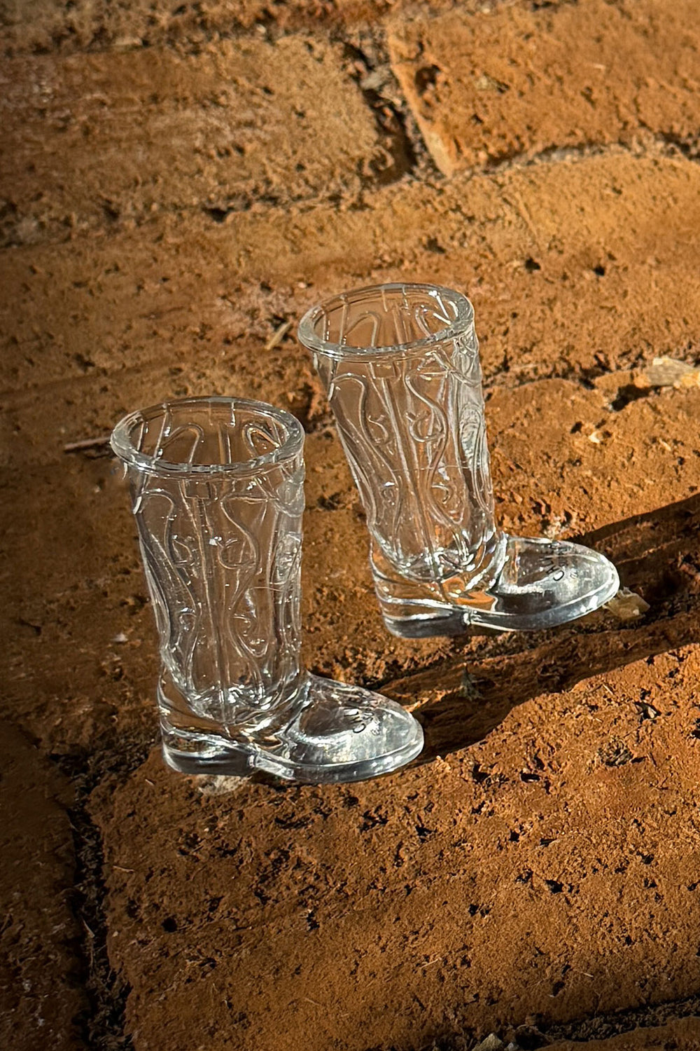 Cowboy Boot Shot Glasses
