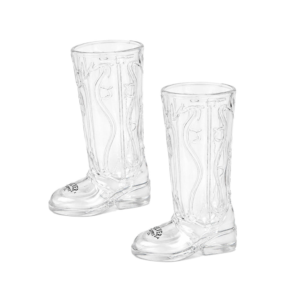 Cowboy Boot Shot Glasses
