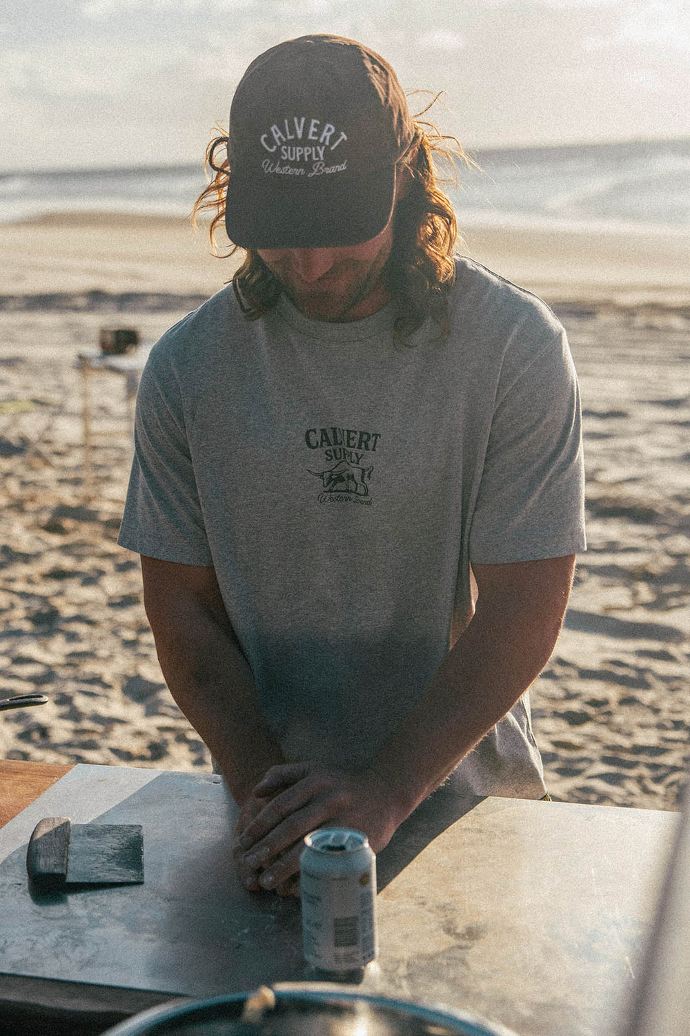 Eltham Classic Fit Tee - Grey
