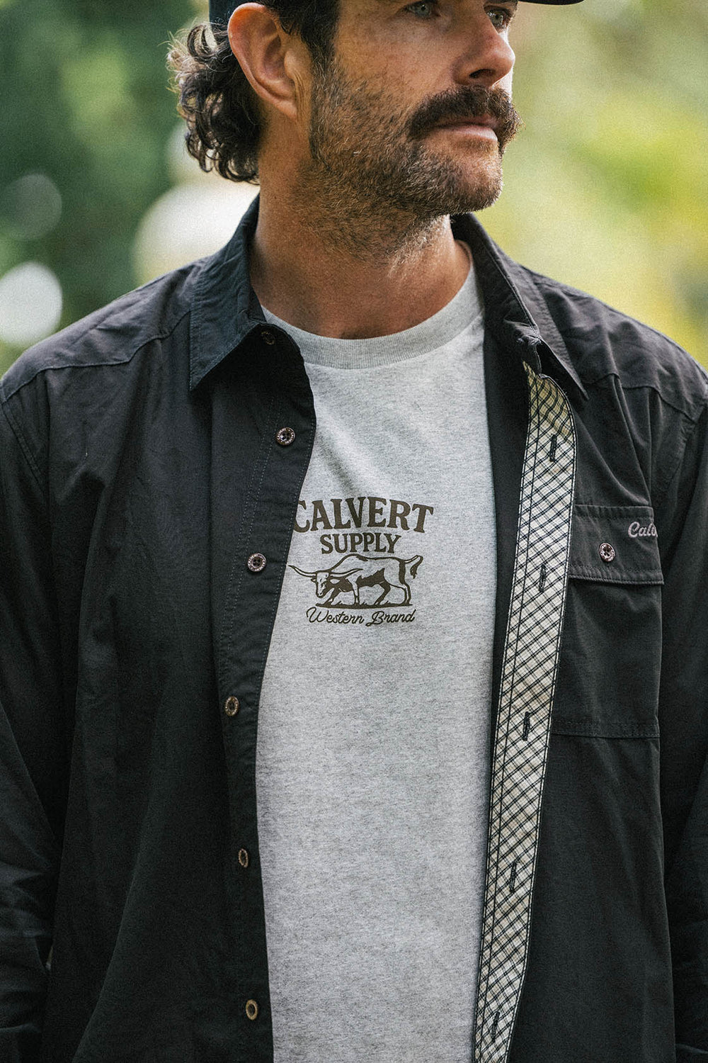 Eltham Classic Fit Tee - Grey