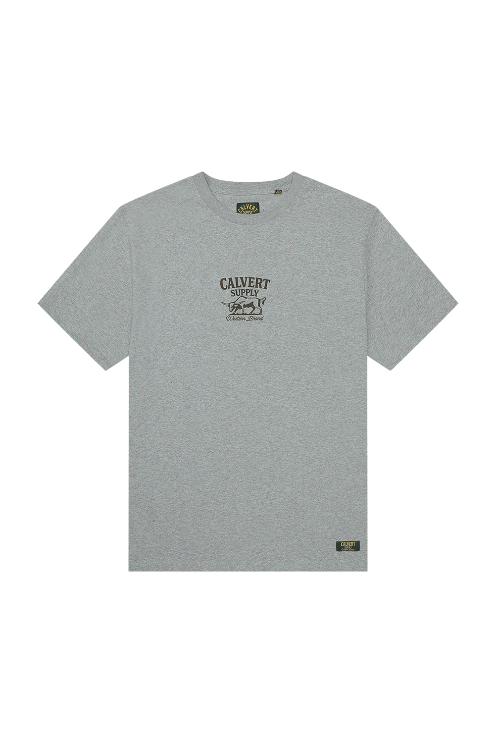 Eltham Classic Fit Tee - Grey