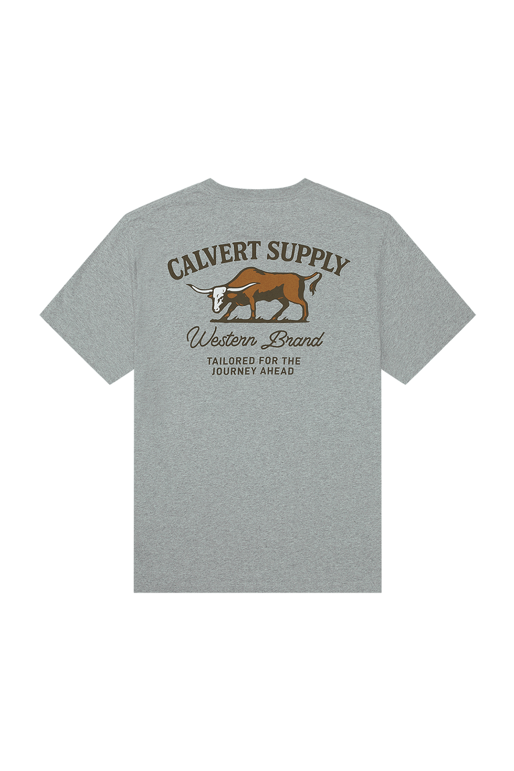 Eltham Classic Fit Tee - Grey
