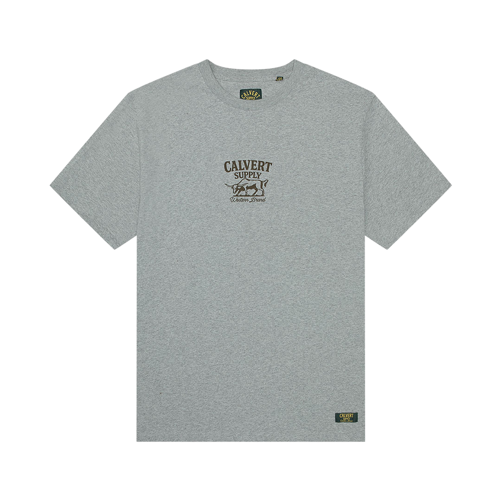 Eltham Classic Fit Tee - Grey