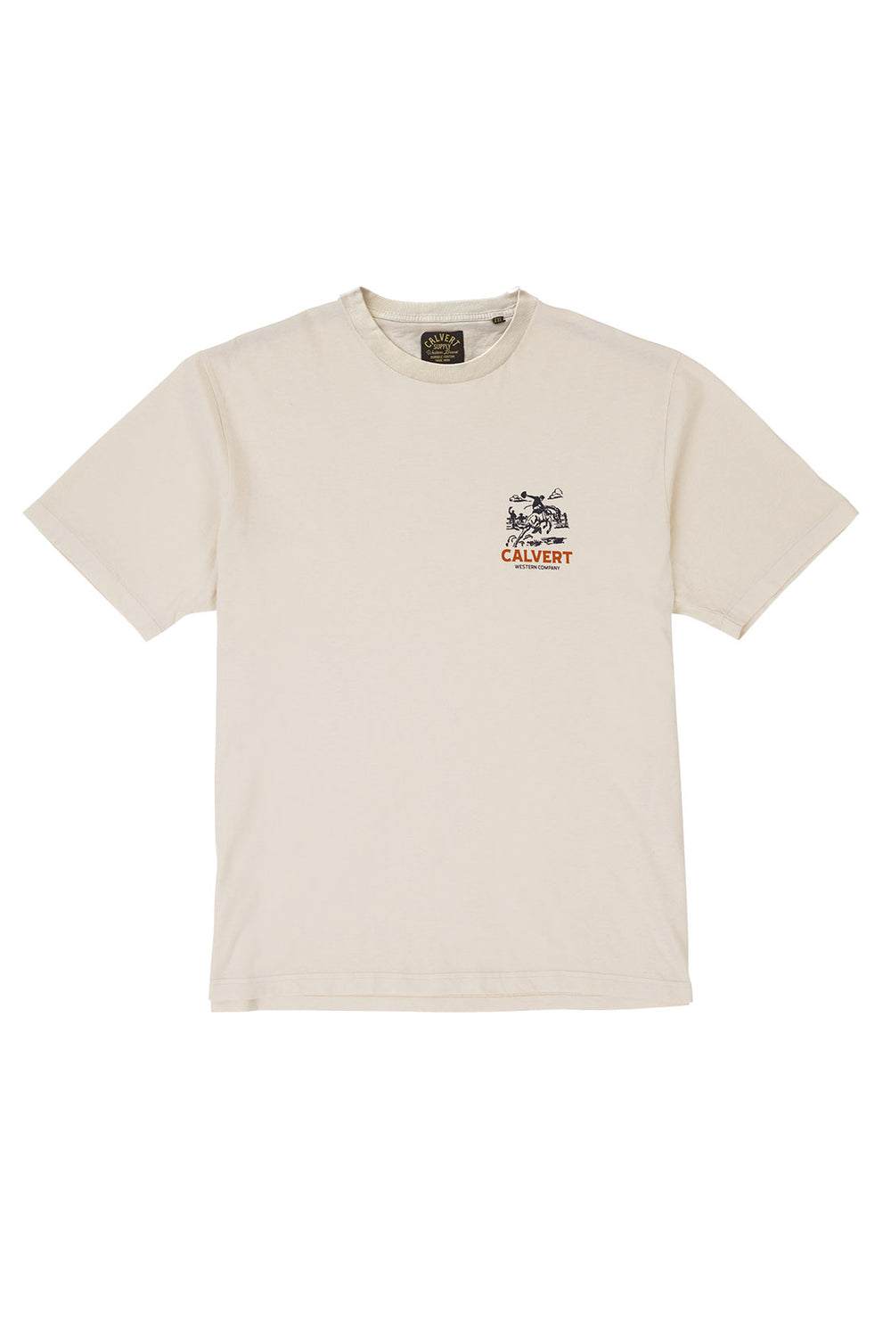 Fence Sitter Classic Fit Tee - Vintage White