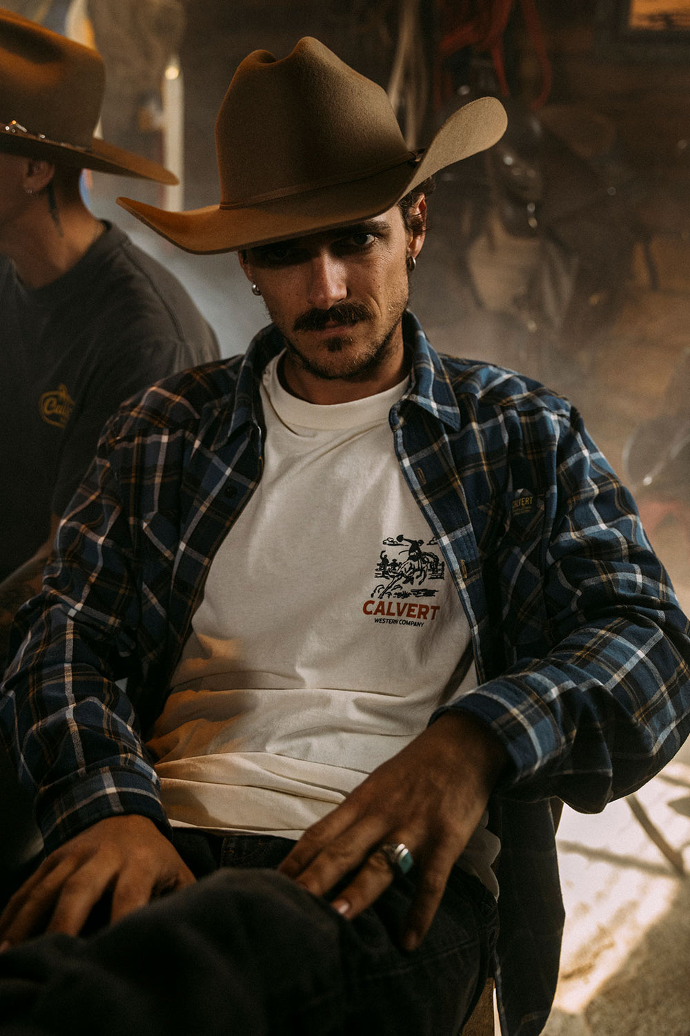 Fence Sitter Classic Fit Tee - Cream