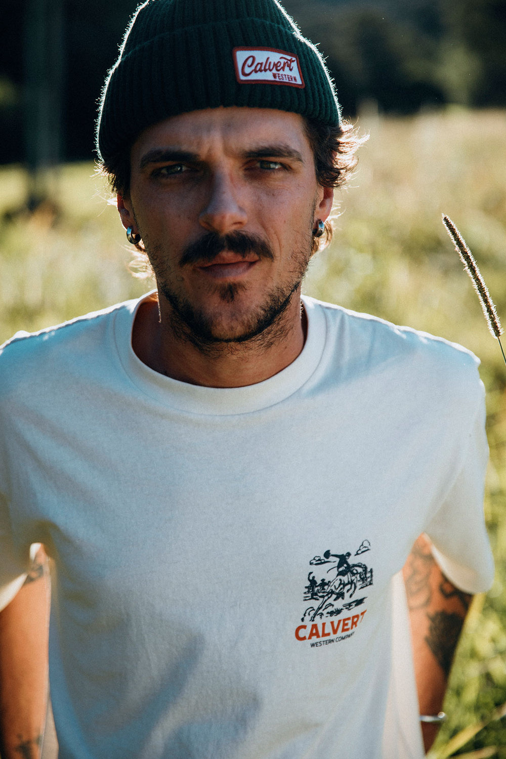 Fence Sitter Classic Fit Tee - Cream