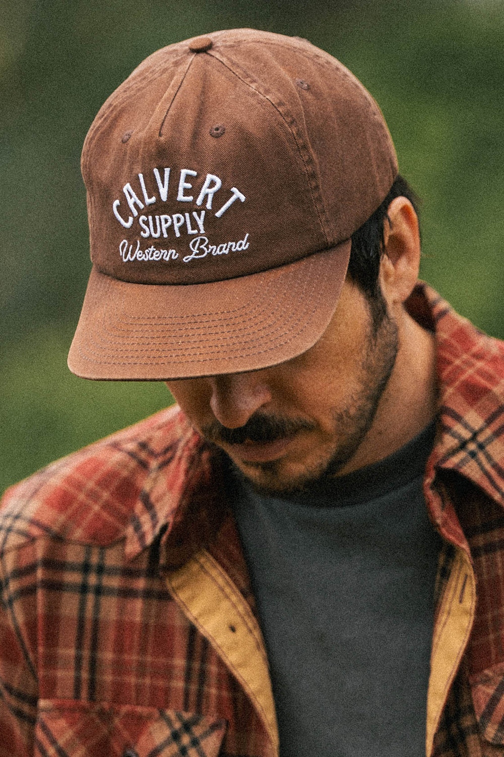 Heritage Semi-Structured Cap - Washed Brown