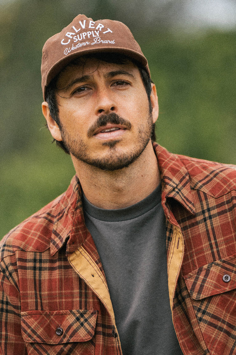 Heritage Semi-Structured Cap - Washed Brown