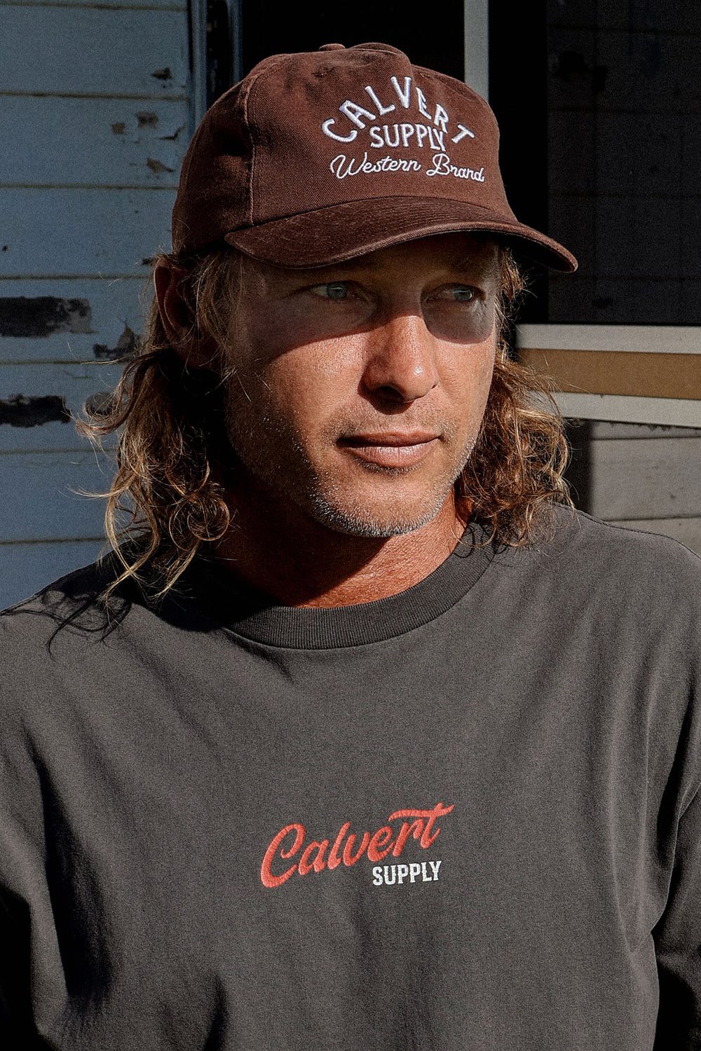 Heritage Supply Snapback Washed - Shipping 3rd March