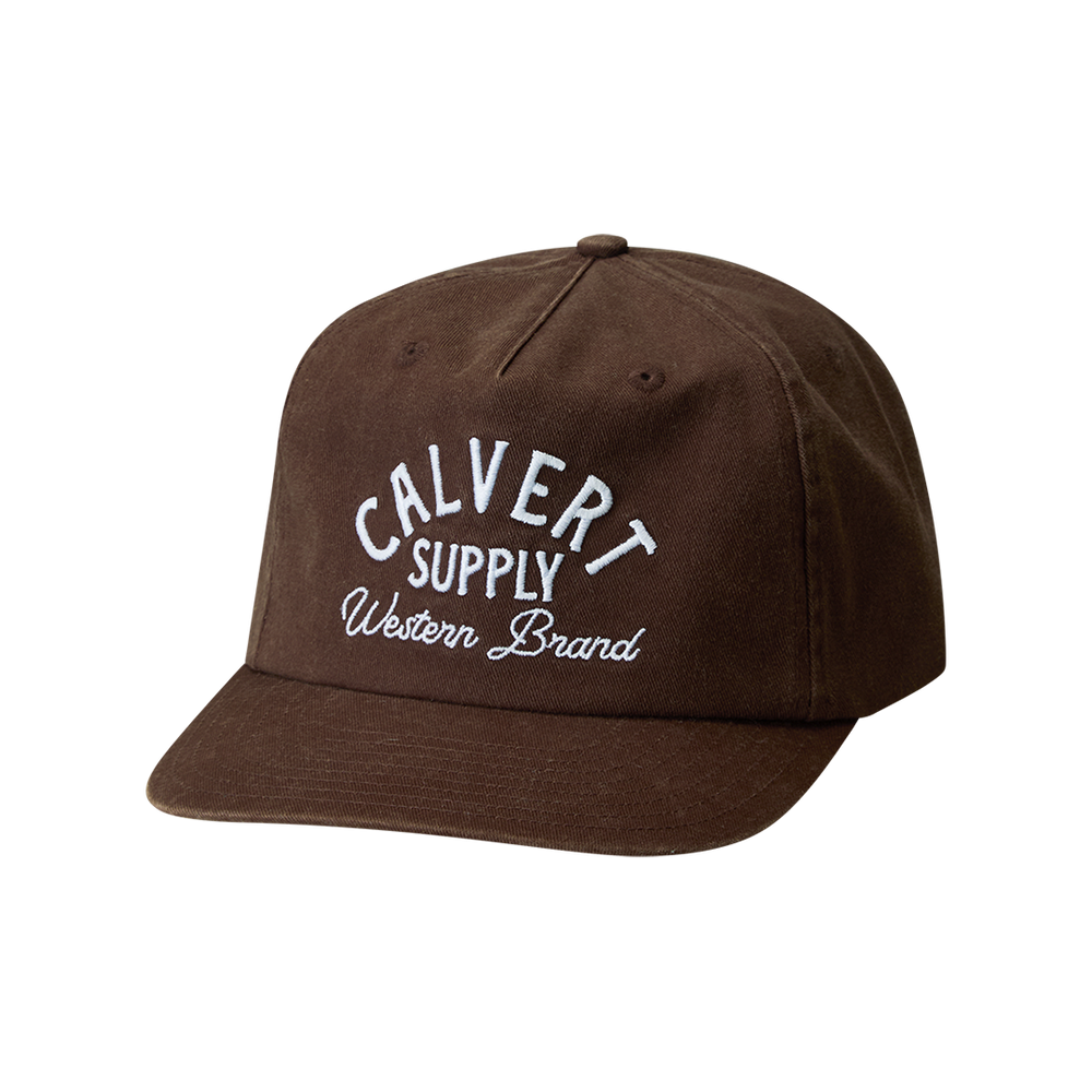 Heritage Semi-Structured Cap - Washed Brown