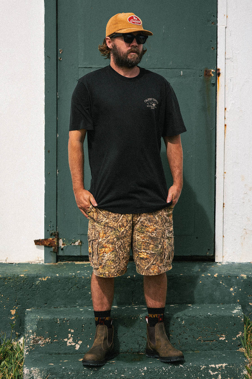 Huntsman Cargo Short - Camo