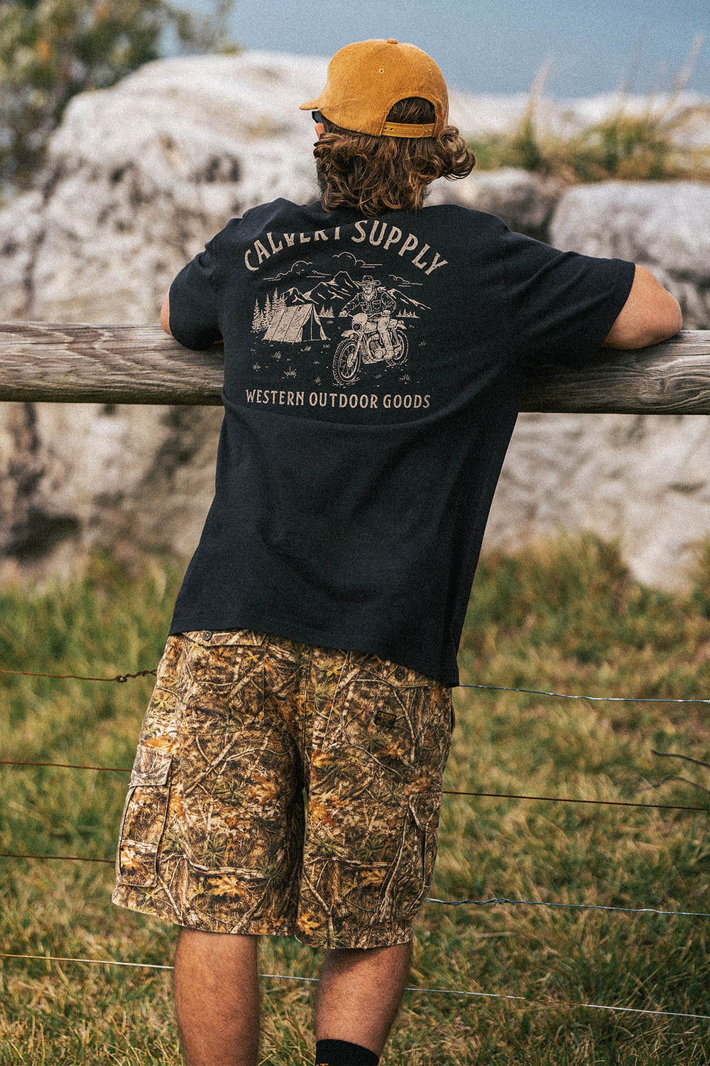 Huntsman Cargo Short - Camo