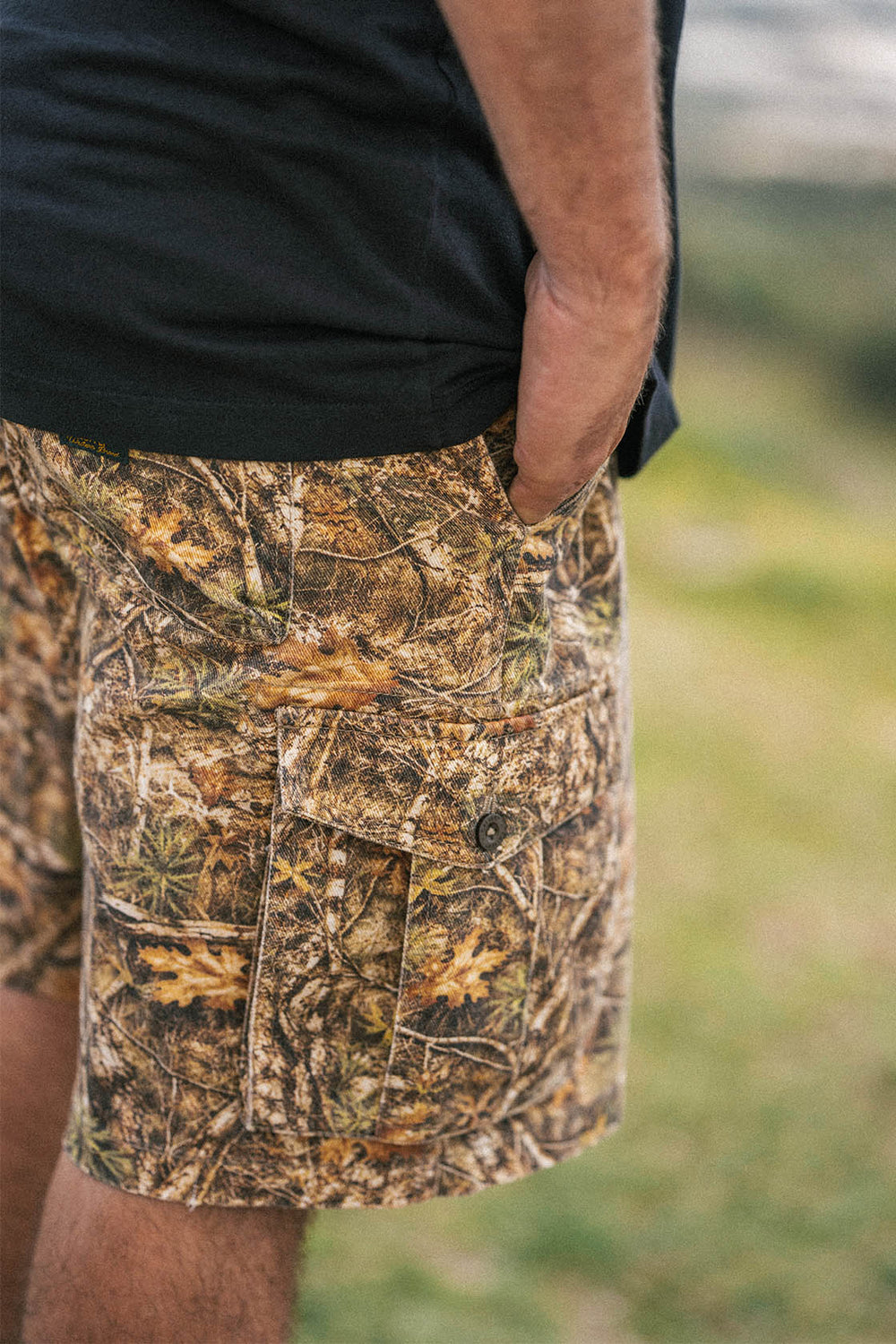Huntsman Cargo Short - Camo