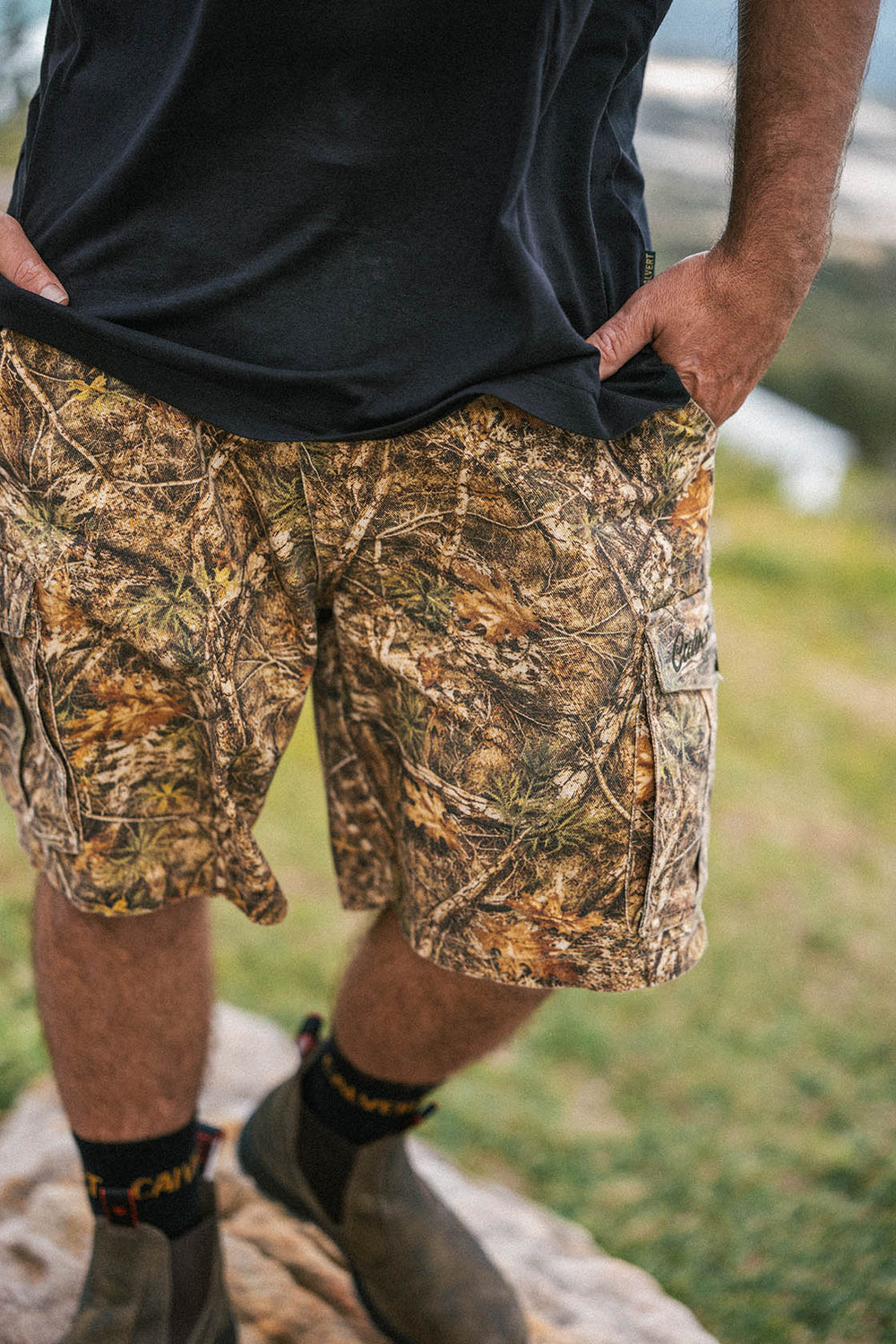Huntsman Cargo Short - Camo