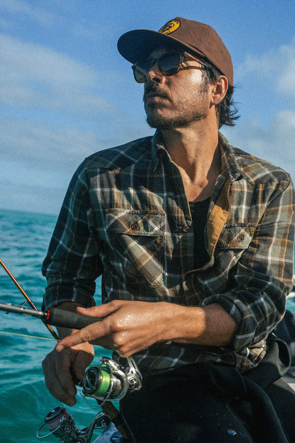 Johnny Flannel - Forest - BACK IN STOCK