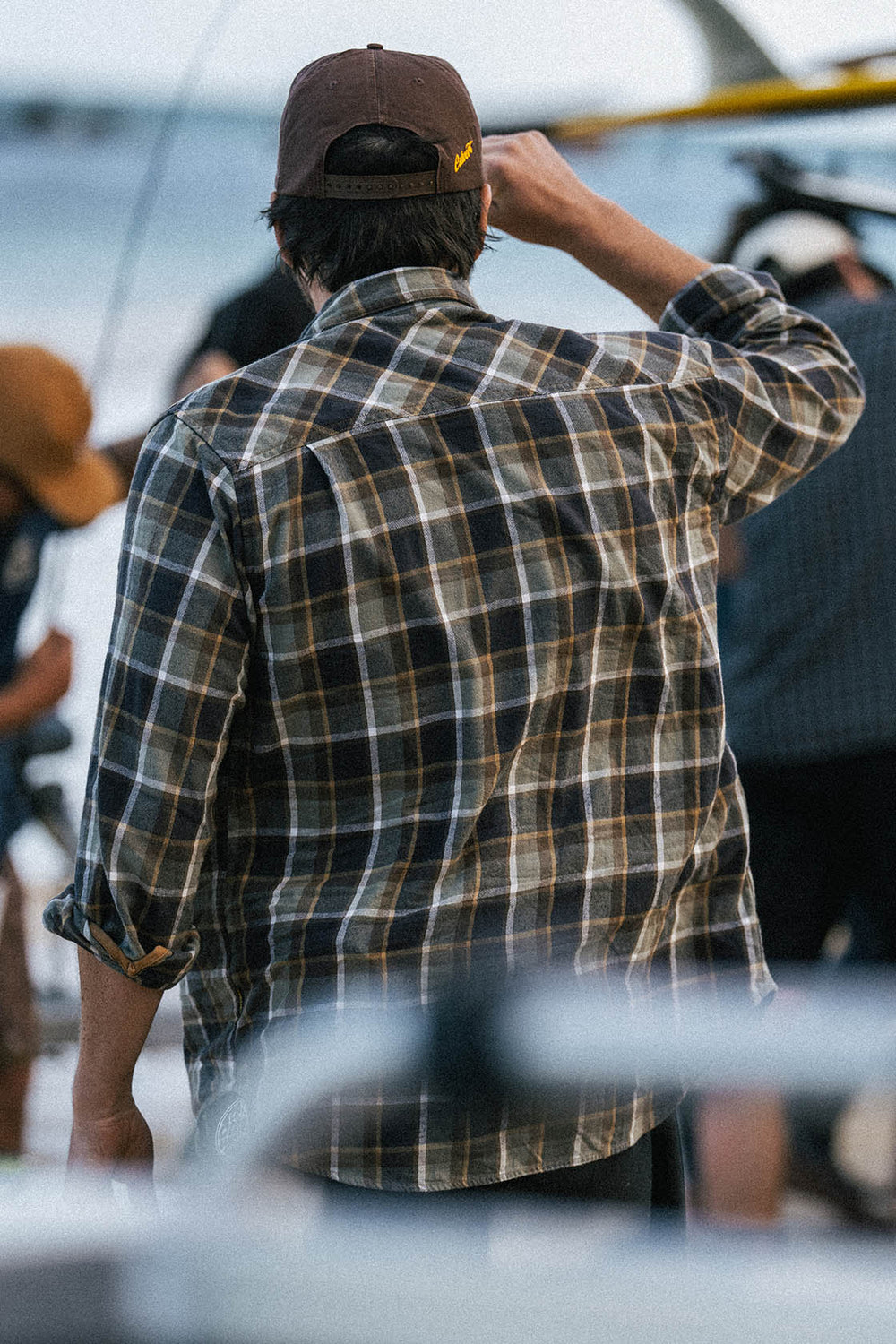 Johnny Flannel - Forest - BACK IN STOCK
