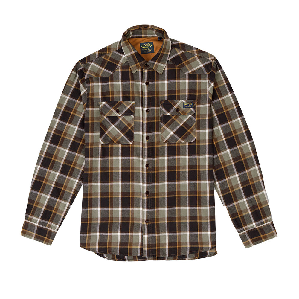 Johnny Flannel - All sizes now back in stock