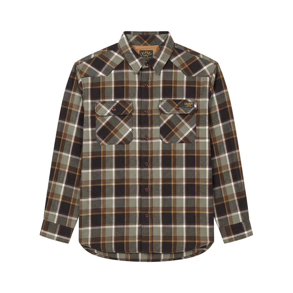 Johnny Flannel - Forest - BACK IN STOCK