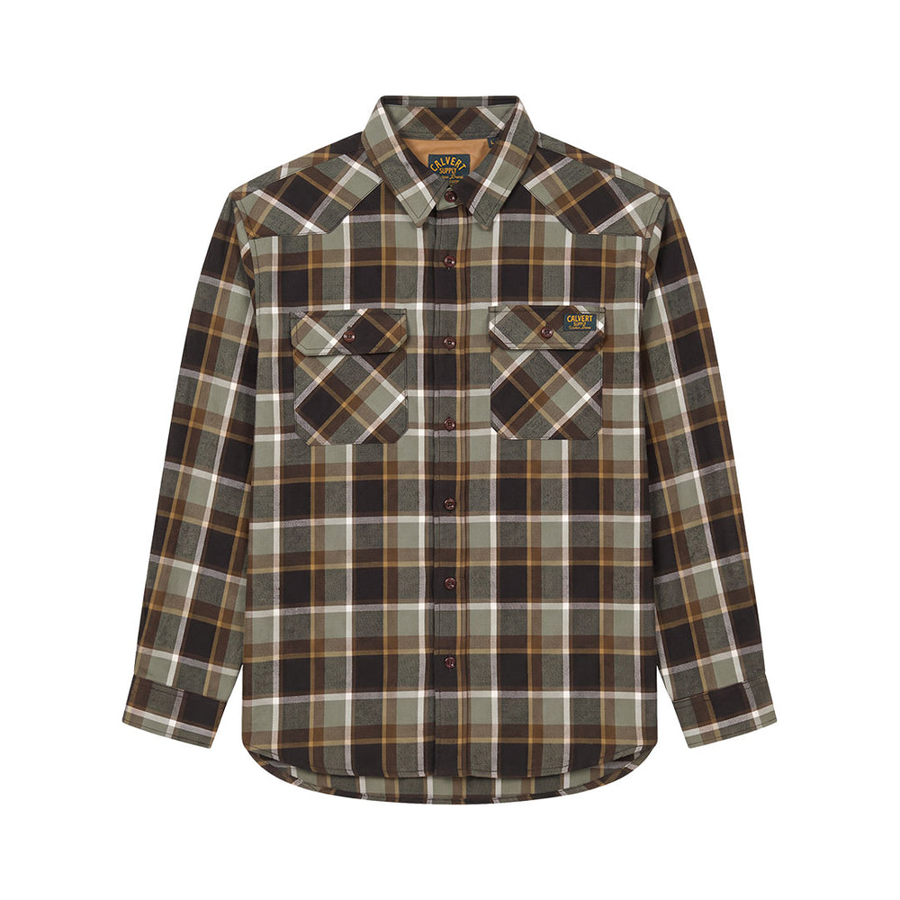 Johnny Flannel - Forest - BACK IN STOCK
