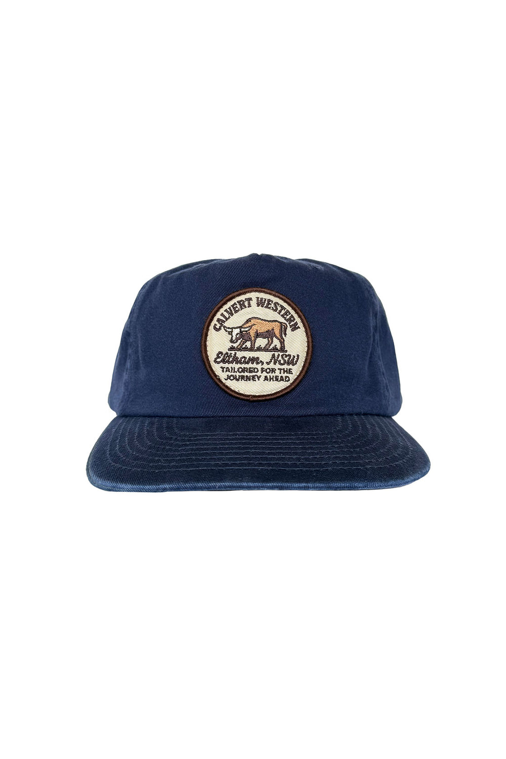 Journey Unstructured Cap - Navy