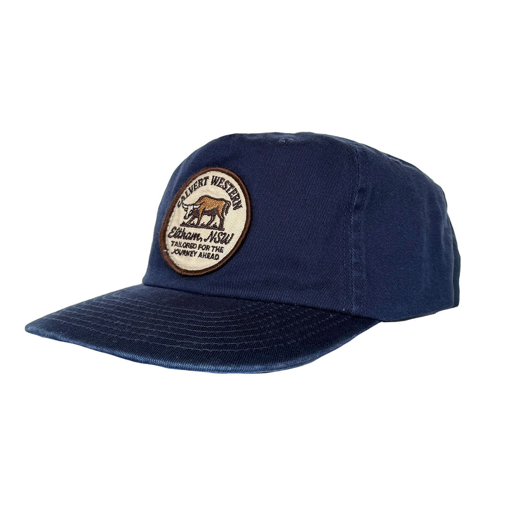 Journey Unstructured Cap - Navy