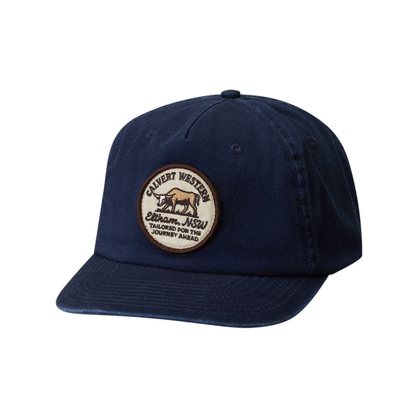 Journey Semi-Structured Cap - Navy
