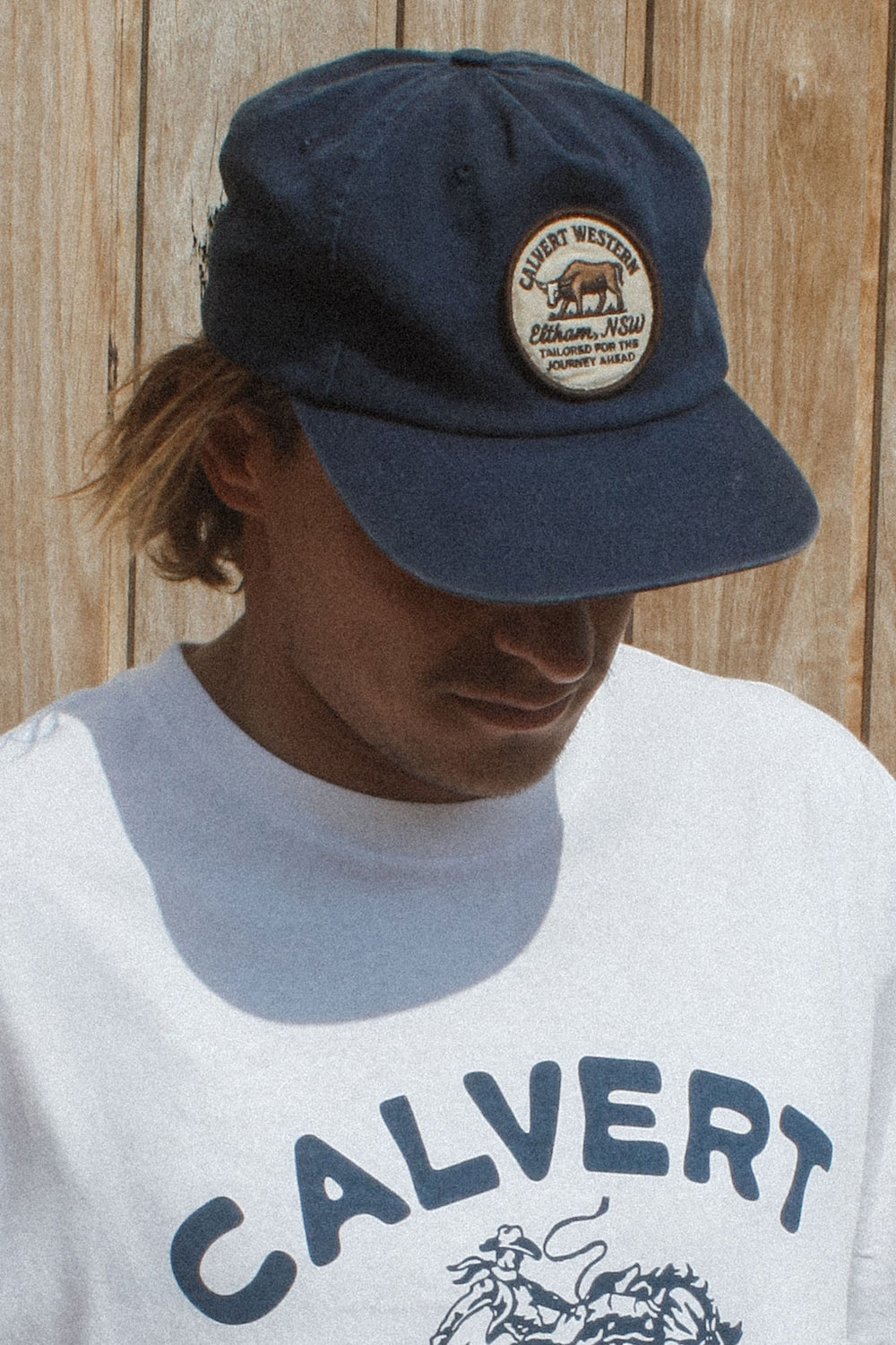 Journey Unstructured Cap - Navy