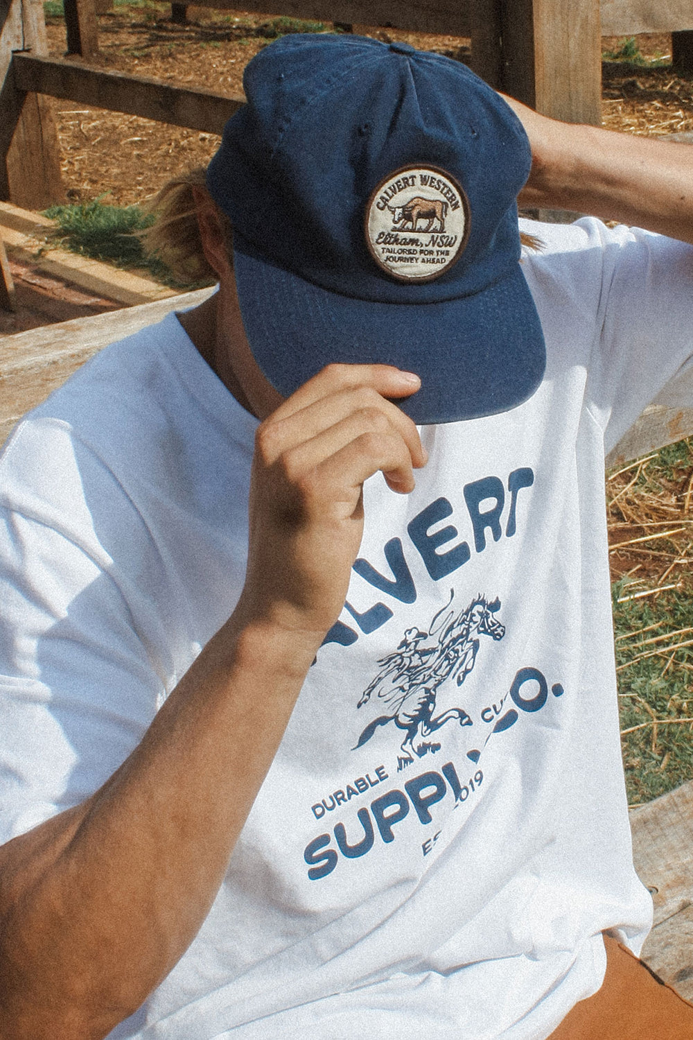 Journey Unstructured Cap - Navy