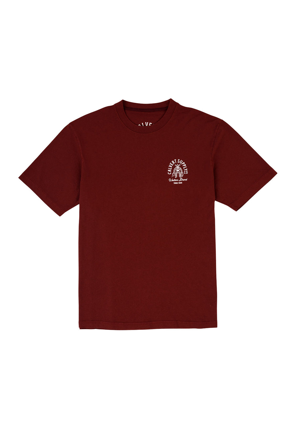 Lasso Classic Fit Tee - Maroon