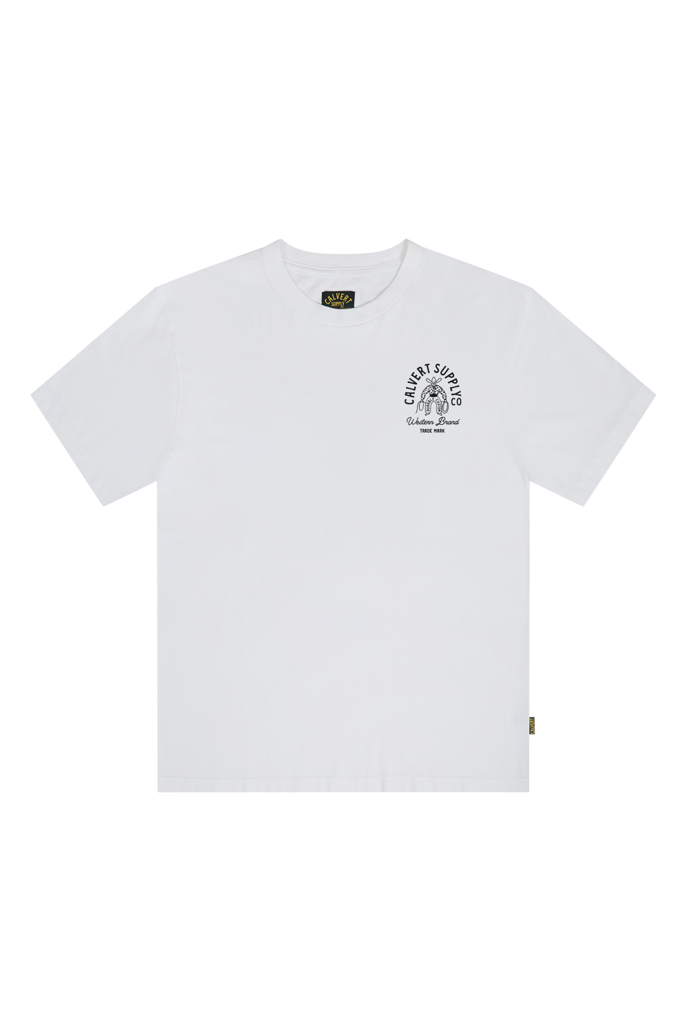 Lasso Classic Fit Tee - White