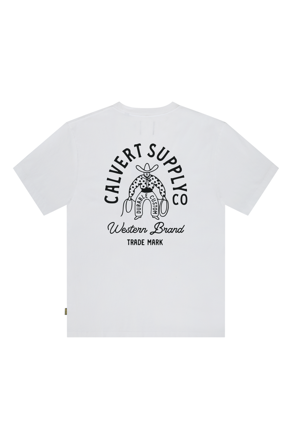 Lasso Classic Fit Tee - White