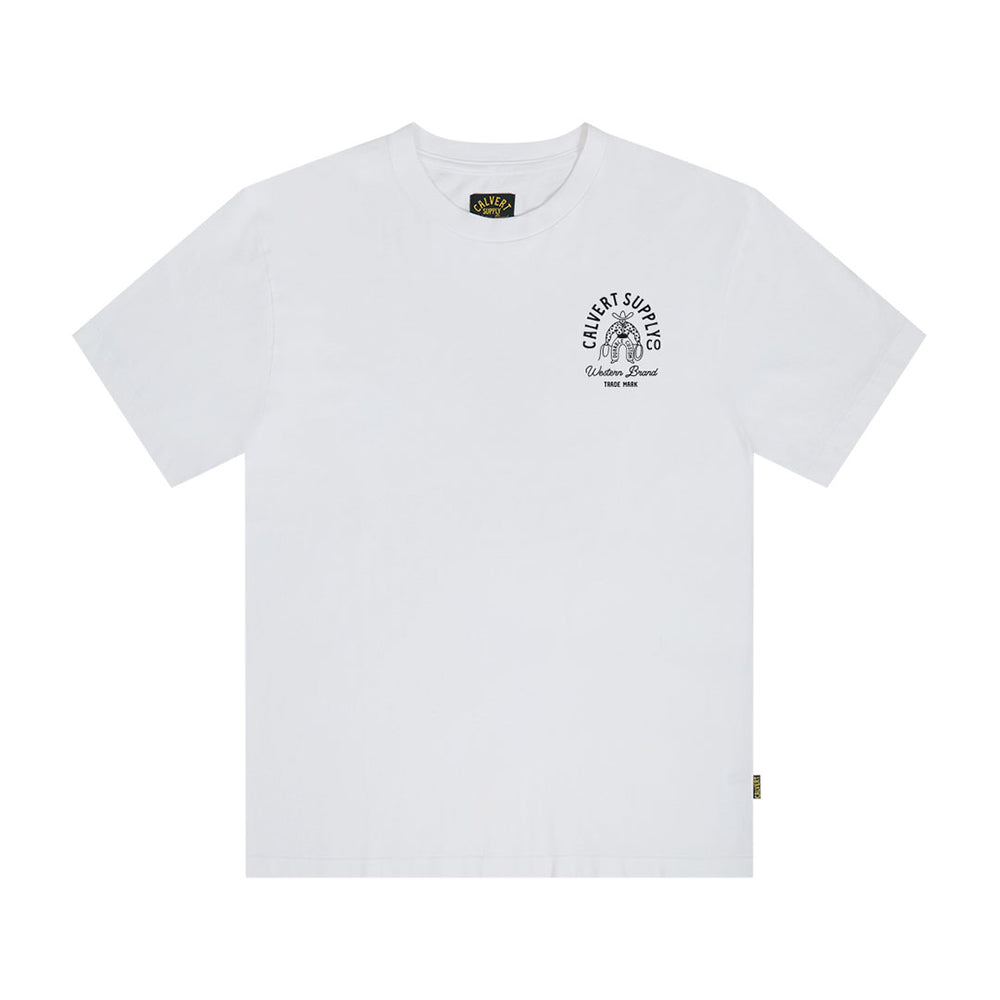 Lasso Classic Fit Tee - White