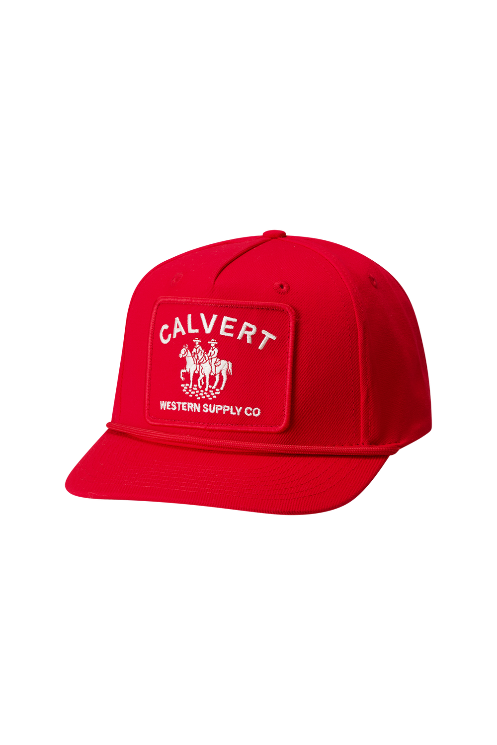 Lucky Red Trucker - Red