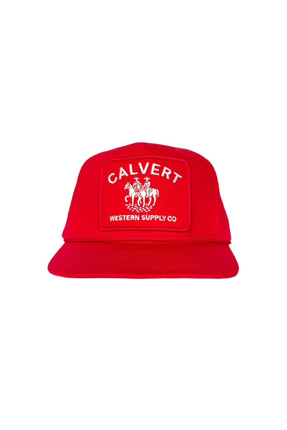 Lucky Red Trucker - Red